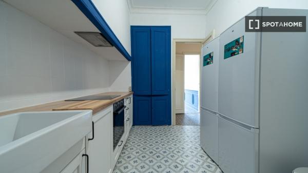 Room in shared apartment in Barcelona