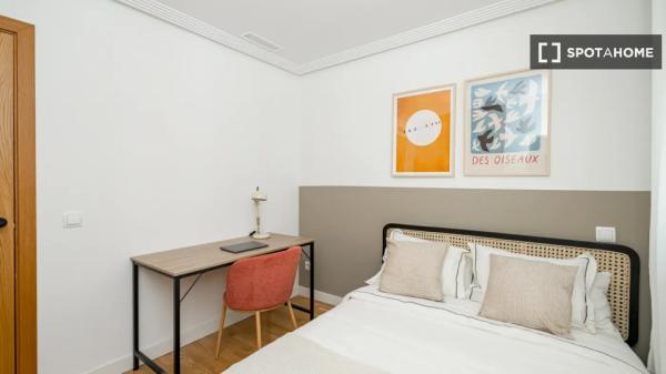 Pokój w mieszkaniu dzielonym do wynajęcia w Nueva España, Madryt