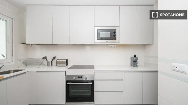 Pokój w mieszkaniu dzielonym do wynajęcia w Nueva España, Madryt