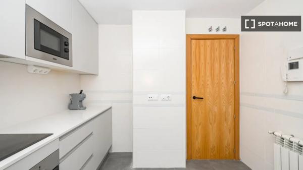 Pokój w mieszkaniu dzielonym do wynajęcia w Nueva España, Madryt