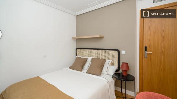 Pokój w mieszkaniu dzielonym do wynajęcia w Nueva España, Madryt