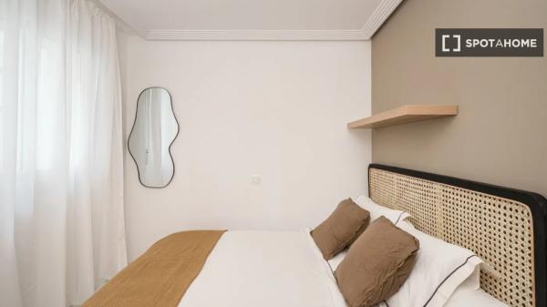 Pokój w mieszkaniu dzielonym do wynajęcia w Nueva España, Madryt