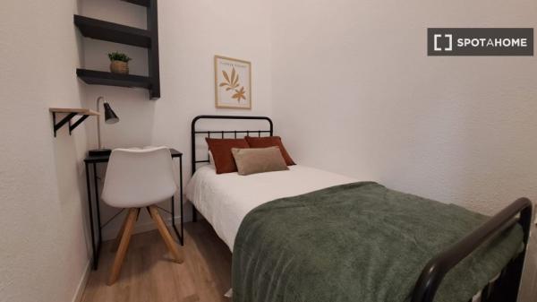Zimmer zu vermieten im Zentrum von Madrid
