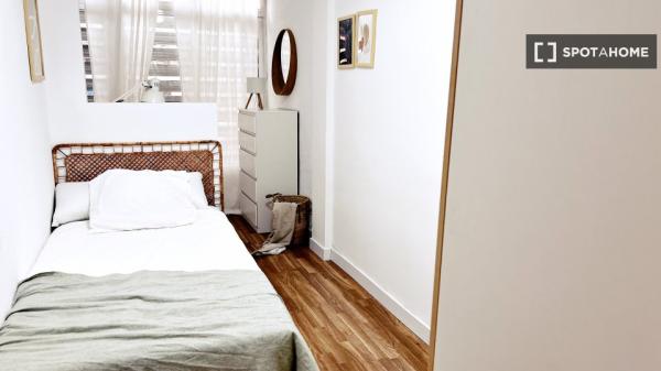 Room in shared apartment in Madrid
