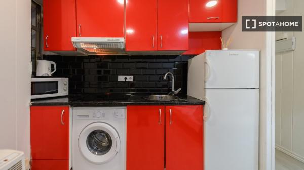 Estudio en alquiler en Justicia, Madrid