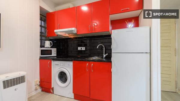 Estudio en alquiler en Justicia, Madrid