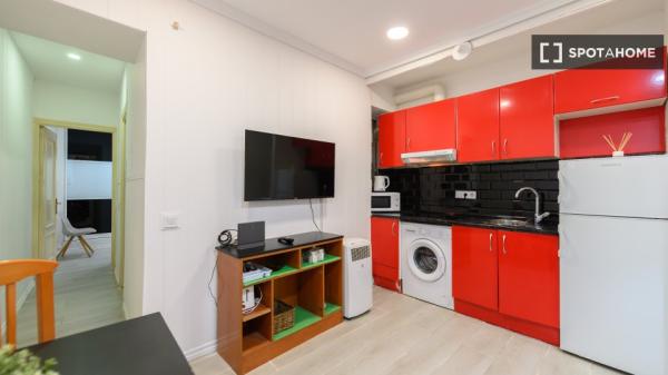 Estudio en alquiler en Justicia, Madrid
