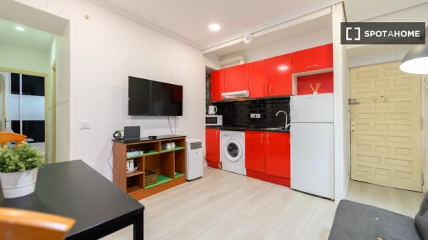 Estudio en alquiler en Justicia, Madrid
