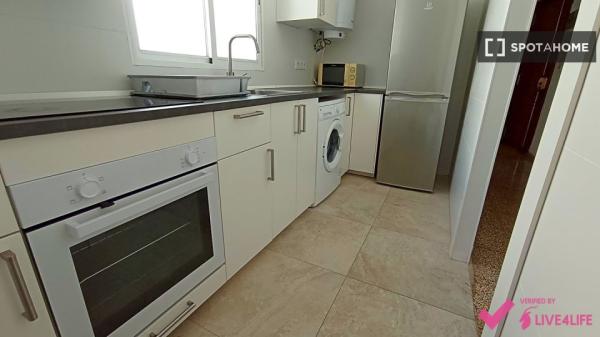 Habitación en piso compartido en valència