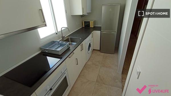 Habitación en piso compartido en valència