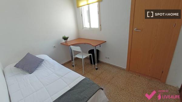 Habitación en piso compartido en valència