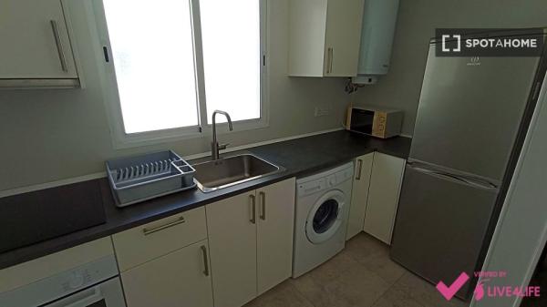 Habitación en piso compartido en valència