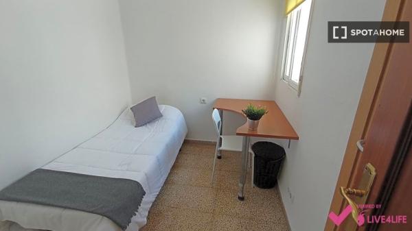 Habitación en piso compartido en valència