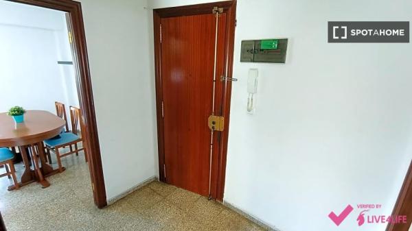 Habitación en piso compartido en valència