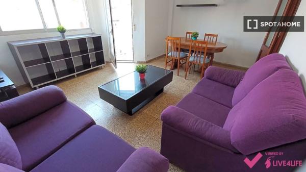 Habitación en piso compartido en valència