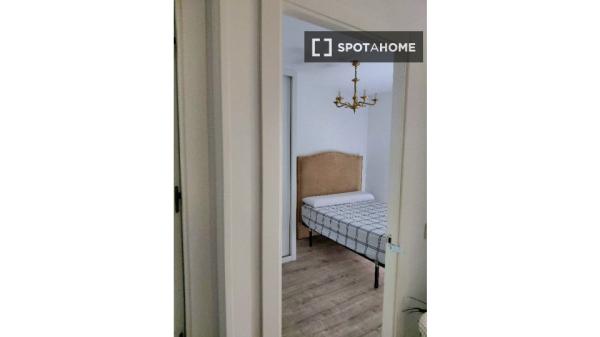 Zimmer in einer 3-Zimmer-WG in Leganés zu vermieten