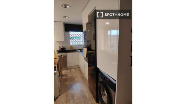 Zimmer in einer 3-Zimmer-WG in Leganés zu vermieten