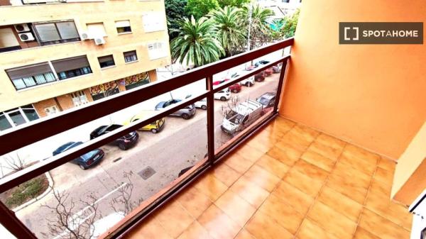 Pokój we wspólnym mieszkaniu w València