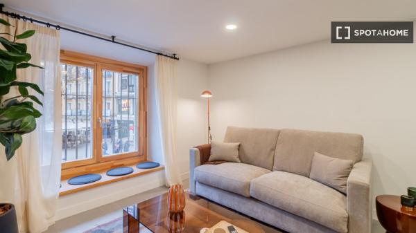 Studio à louer à Palacio, Madrid