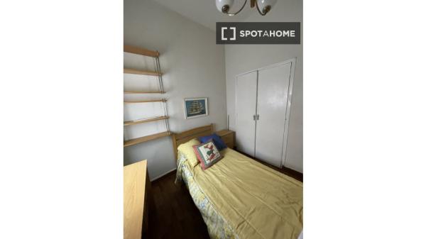 Pokój we wspólnym mieszkaniu w Madrycie