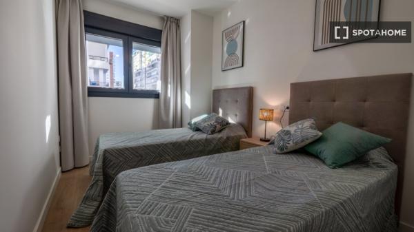 Mieszkanie z 2 sypialniami, La Trinidad Oeste, Malaga