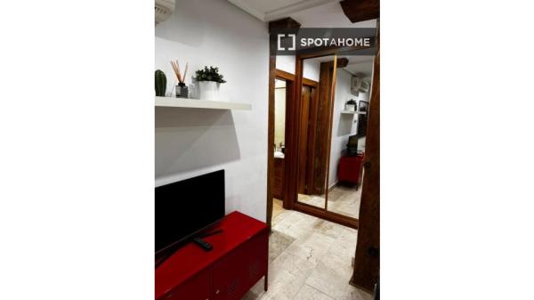Estudio en alquiler en Trafalgar, Madrid