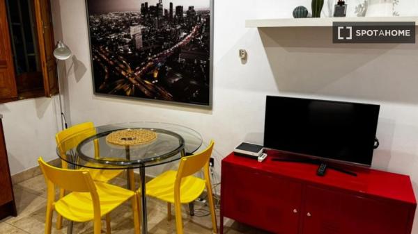 Estudio en alquiler en Trafalgar, Madrid