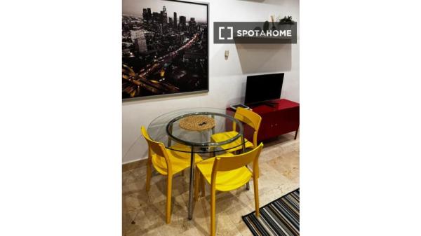 Estudio en alquiler en Trafalgar, Madrid