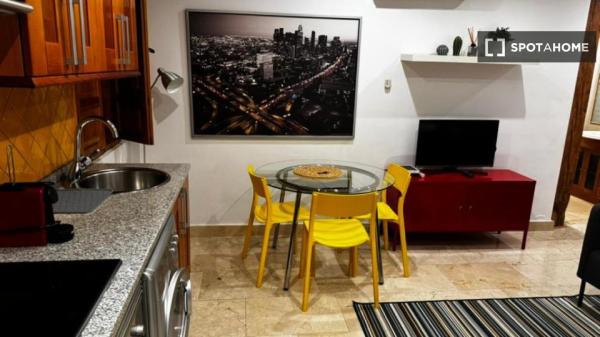 Estudio en alquiler en Trafalgar, Madrid