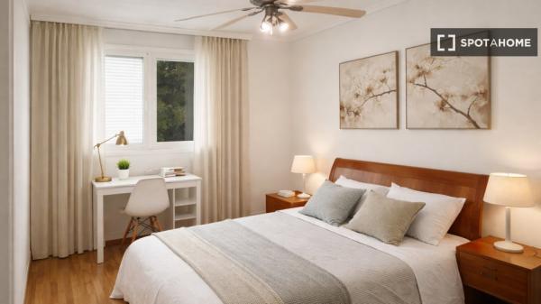 4-pokojowe mieszkanie do wynajęcia w Aravaca, Madryt