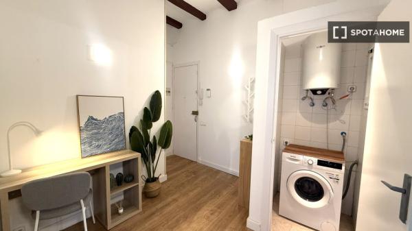 Estudio en alquiler en El Raval, Barcelona