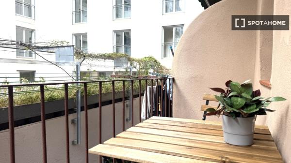 Estudio en alquiler en El Raval, Barcelona