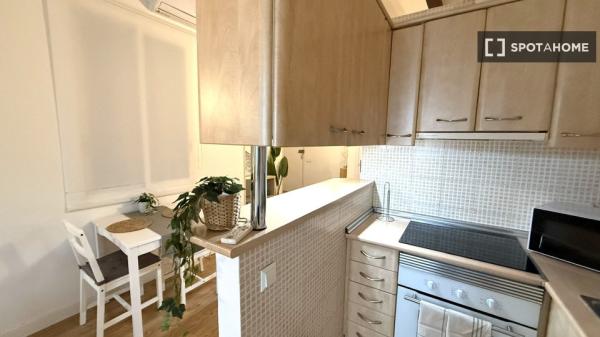 Estudio en alquiler en El Raval, Barcelona