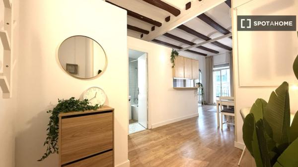 Estudio en alquiler en El Raval, Barcelona