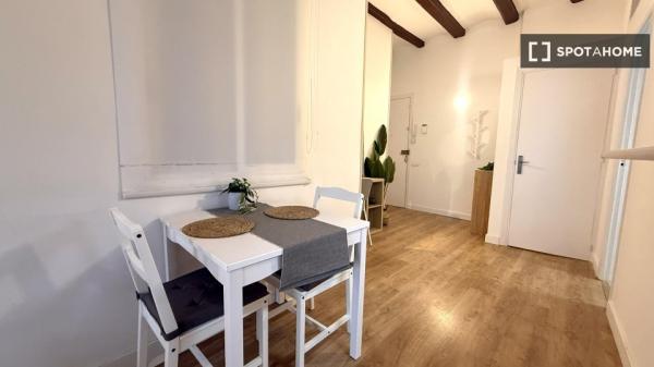Estudio en alquiler en El Raval, Barcelona