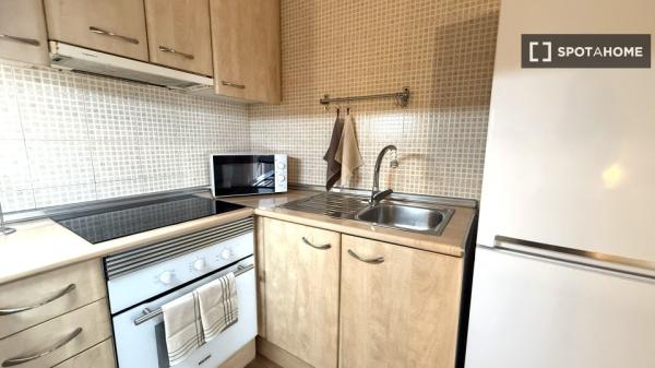 Estudio en alquiler en El Raval, Barcelona