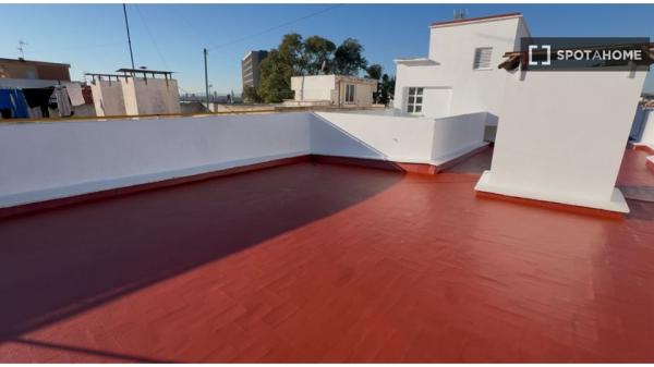 Habitación en piso compartido en Burjassot