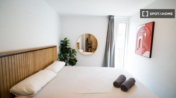 Apartamento de 2 habitaciones en alquiler en El Gòtic, Barcelona