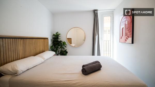 Apartamento de 2 habitaciones en alquiler en El Gòtic, Barcelona
