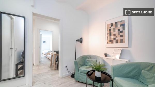 Piso de 2 habitaciones en alquiler en El Gótico, Barcelona