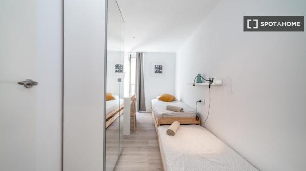 Piso de 2 habitaciones en alquiler en El Gótico, Barcelona