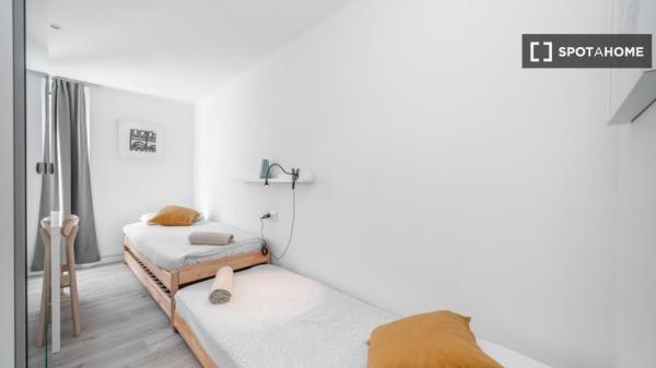 Piso de 2 habitaciones en alquiler en El Gótico, Barcelona