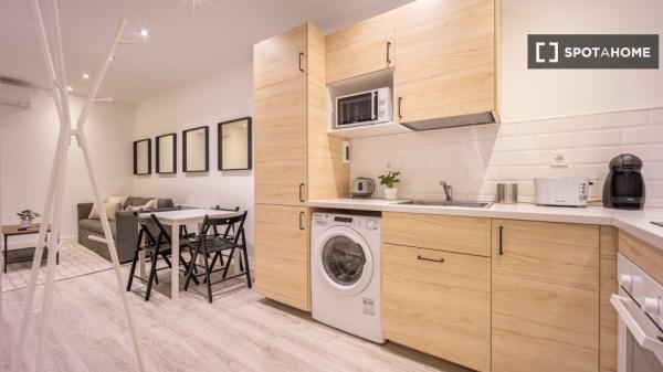 Habitación en piso compartido en madrid.