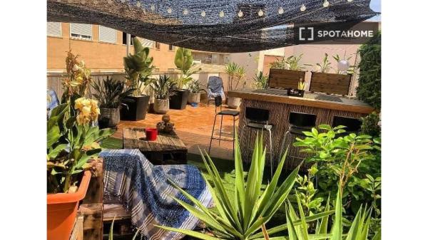 Chambre en colocation à louer à Foners, Palma