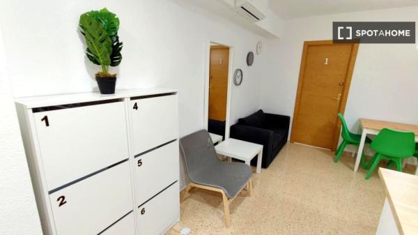 Habitación en piso compartido en valència
