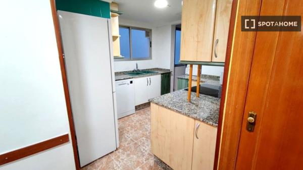 Habitación en piso compartido en valència