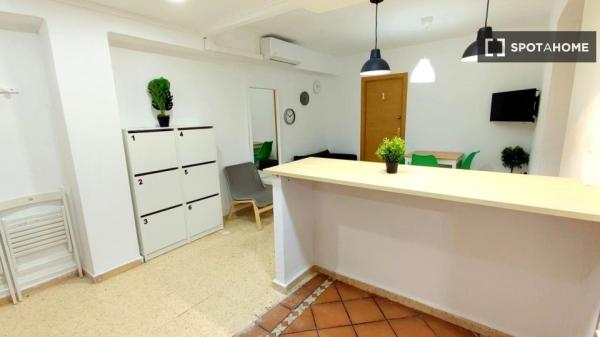 Habitación en piso compartido en valència