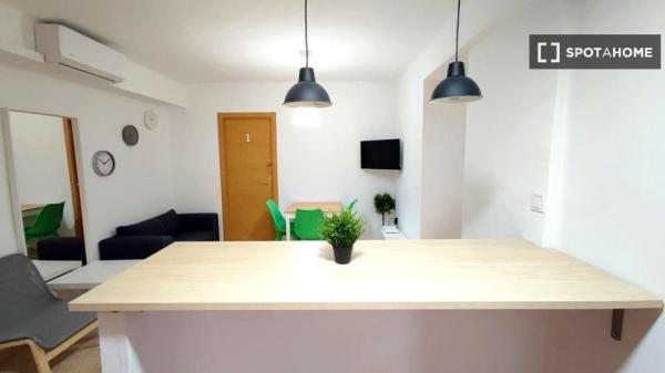 Habitación en piso compartido en valència