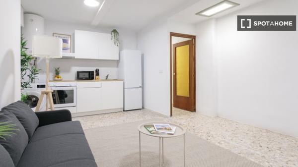 Chambre dans un appartement partagé de 4 chambres à louer à Alicante.