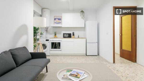 Chambre dans un appartement partagé de 4 chambres à louer à Alicante.